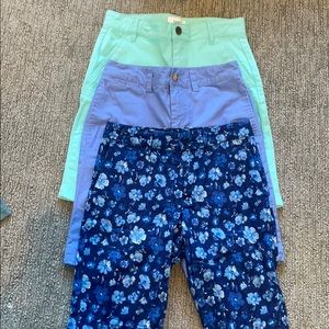 Lot of 3 Boys Shorts Polo Ralph Lauren, Old Navy